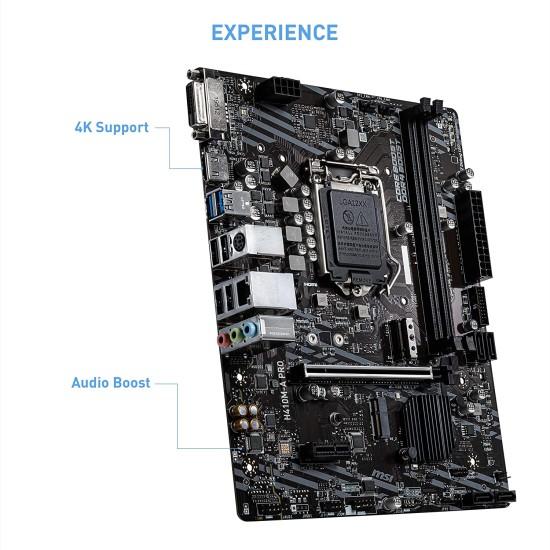 MSI H410M-A PRO Motherboard